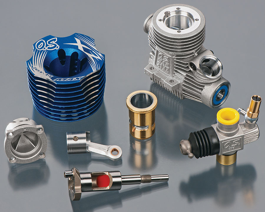 Max-21 XZ-B Ver.II Engine