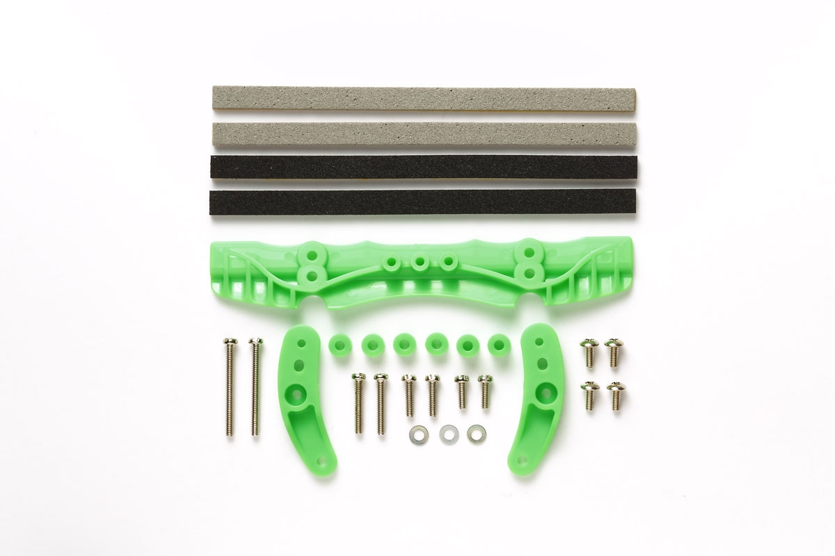 Brake Set (for AR Chassis) (Fluorescent Green)