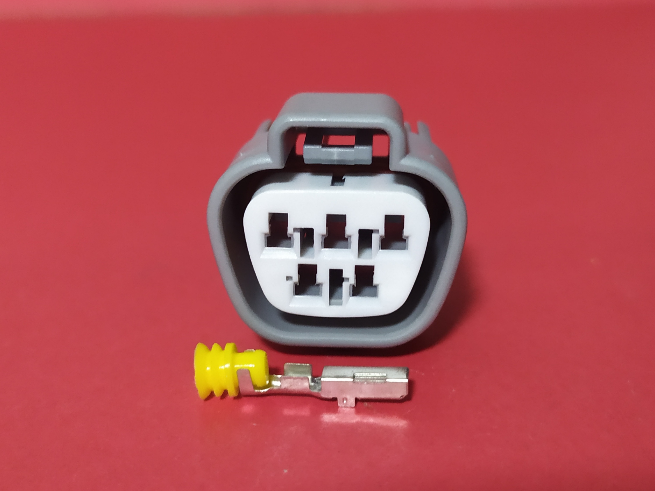 5 พิน เทา มอเตอร์ปัดน้ำฝน EVO #0327