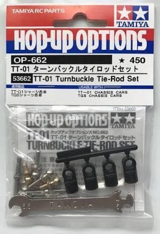 TT-01 Turnbuckle Tie-Rod set
