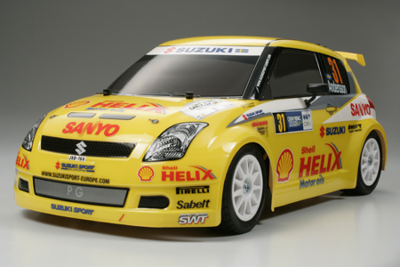 Suzuki Swift Super 1600 Body.