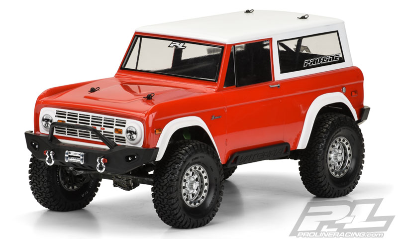 1973 Ford Bronco Clear Body