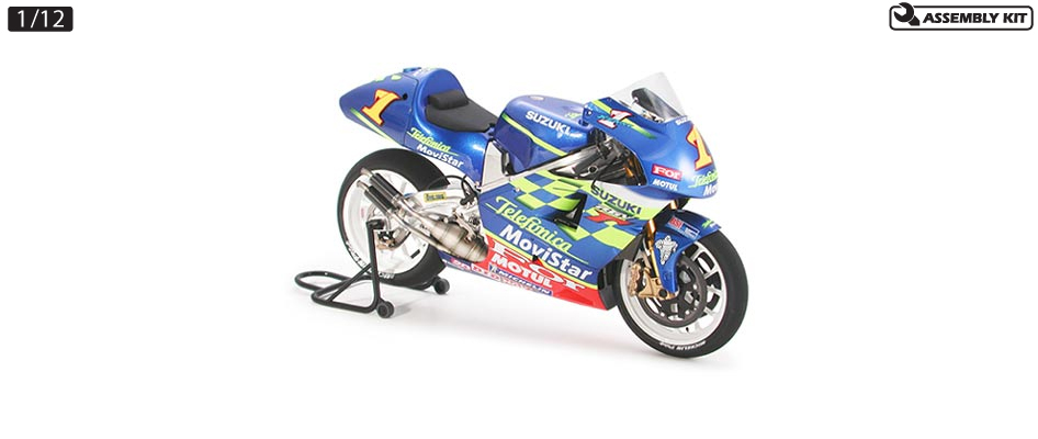 Telefonica Suzuki RGV500 '01.
