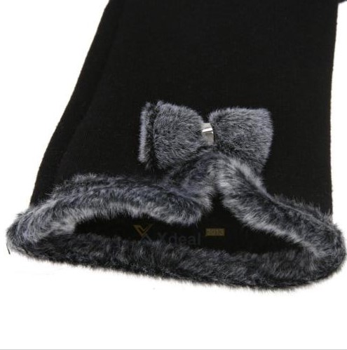 พร้อมส่ง - ถุงมือกันหนาว GT230 (สีดำ)