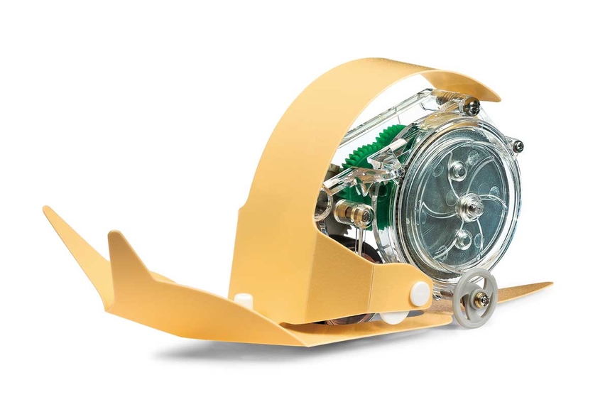 Friction Powered Snail