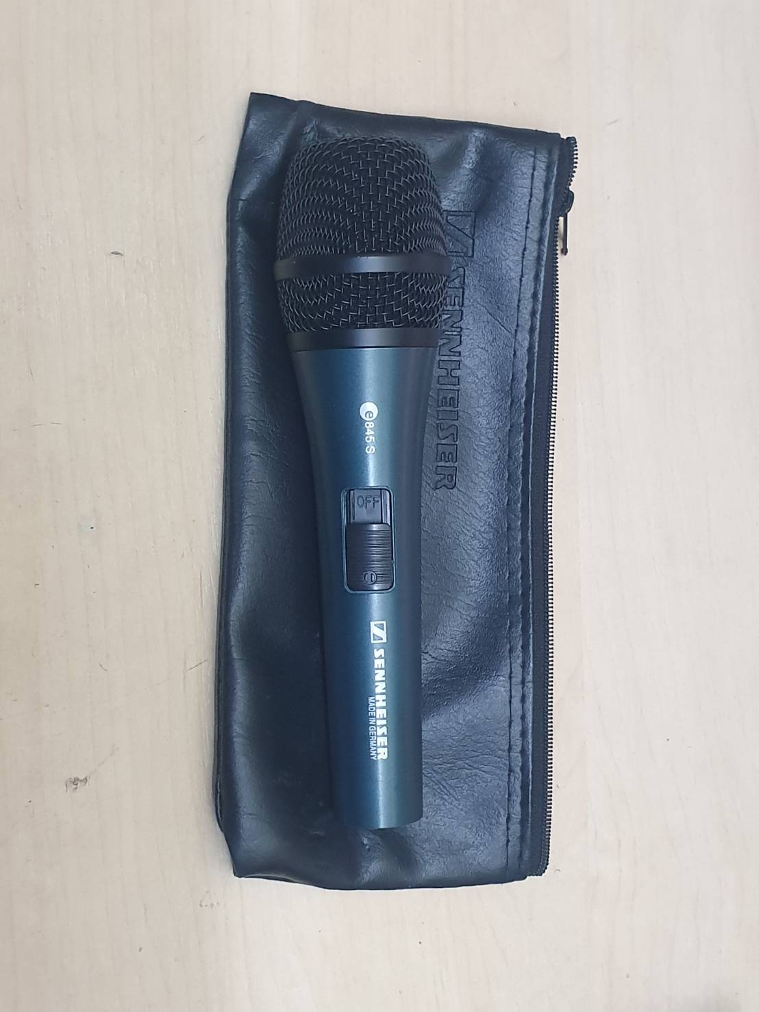 ไมโครโฟน Sennheiser E-845 S มือสอง