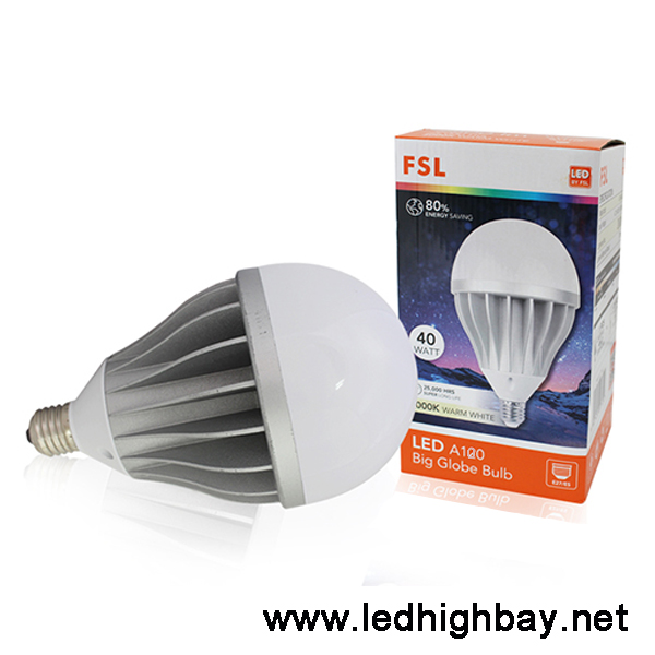 หลอดไฟไฮเบย์ LED FSL 40w (Warmwhite)
