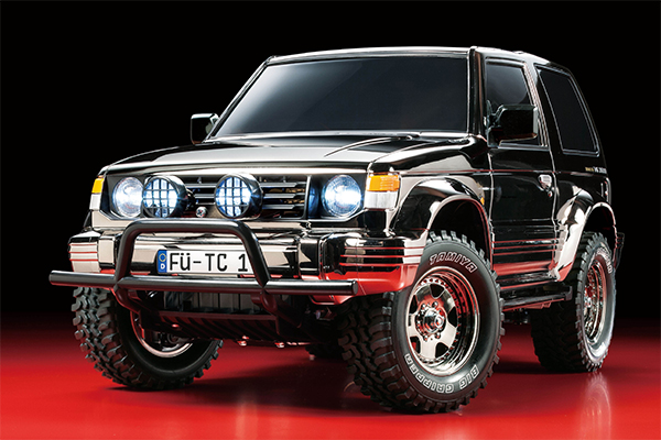 Mitsubishi Pajero Metaltop Wide (Black Metallic) (CC-01).