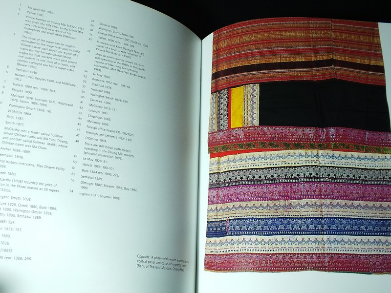 SILKEN THREADS LACQUER THRONES Lan Na Court Textiles by Susan Conway