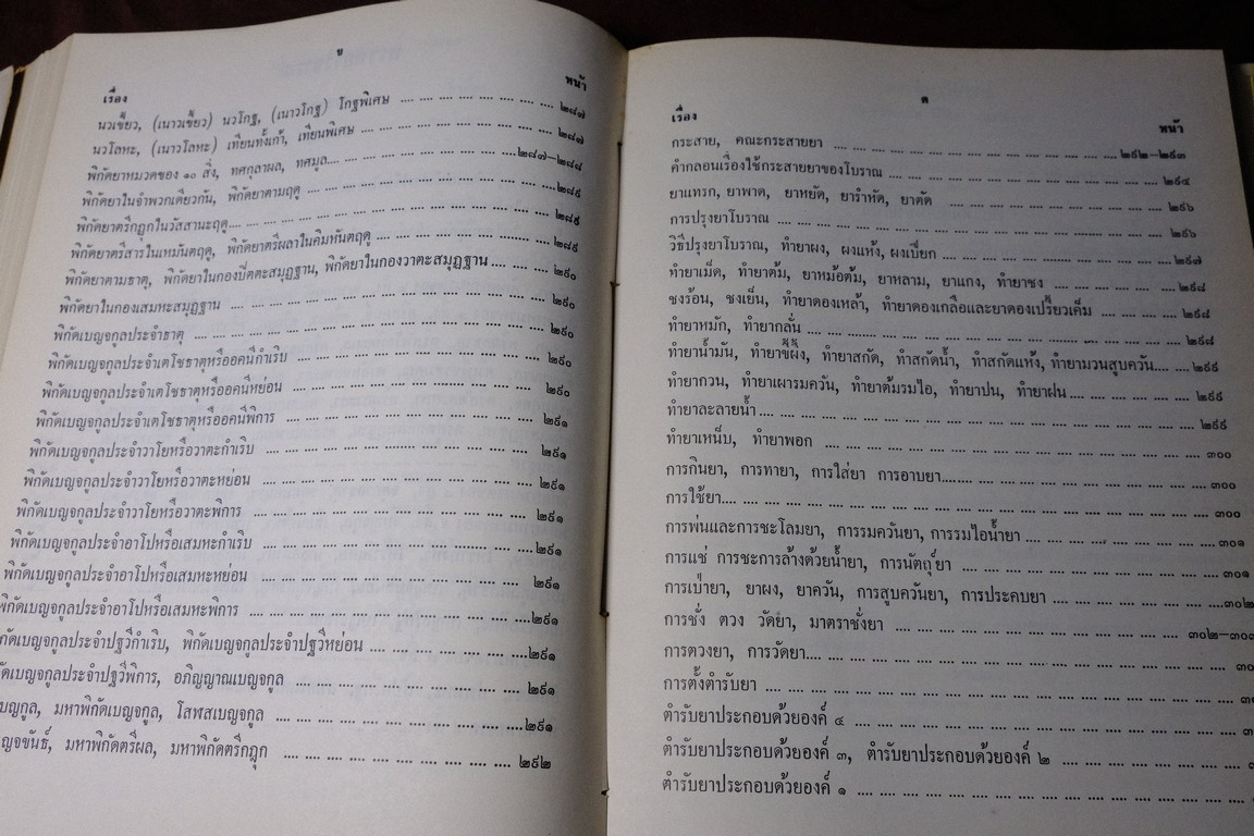 อายุรเวทศึกษา (วิชาเเพทย์เเผนโบราณ เเละ สรรพยาวิจารณ์) โดย ขุนนิทเทสสุขกิจ ปกเเข็ง ปี 2516(Pre-Order สอบถาม)
