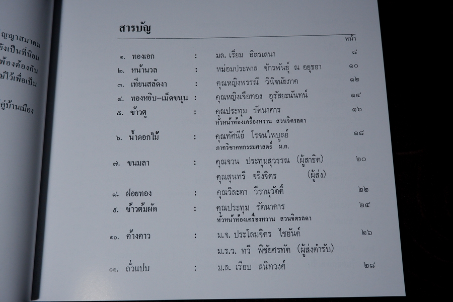 ตำรับขนมไทย โดย สายปัญญาสมาคม