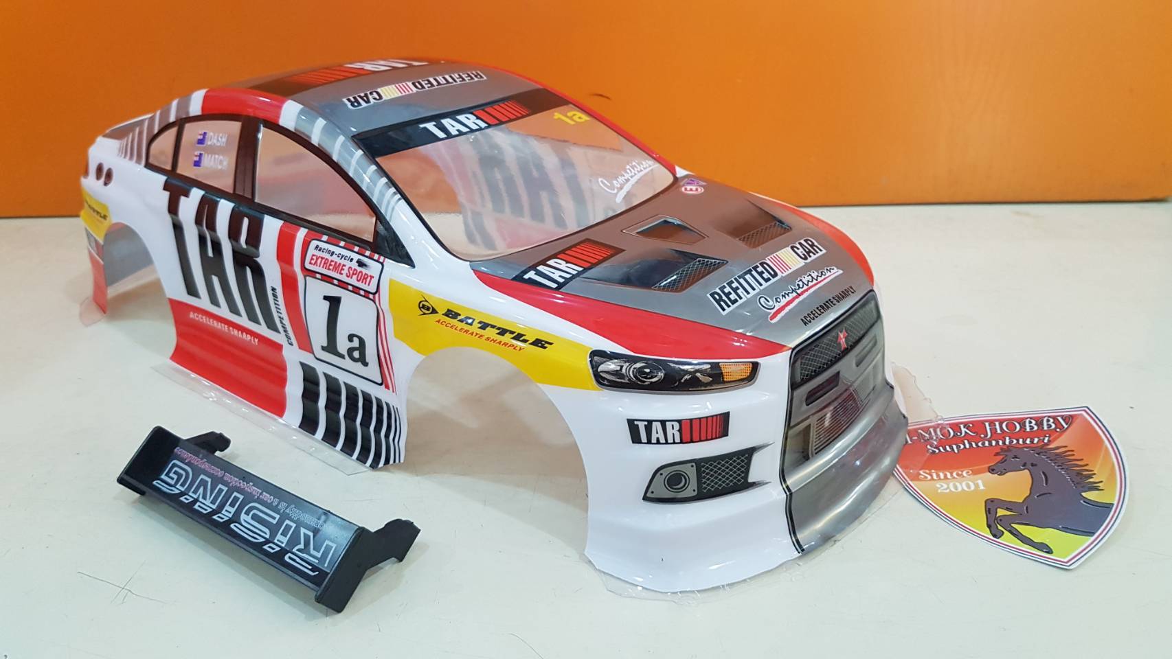 Mitsubishi Evo.X (Rally) Body