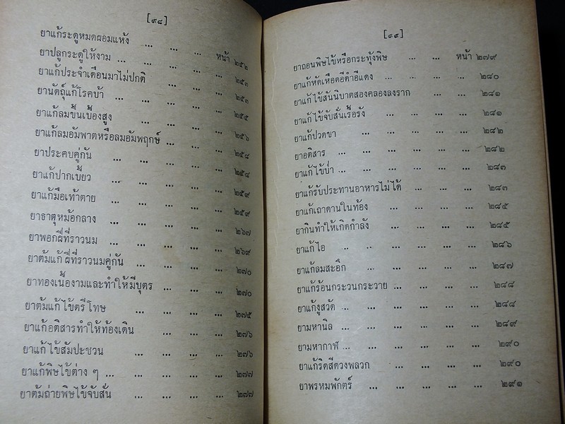 ตำรายาไทยโบราณ ว่าด้วยโรคต่างๆ เล่ม 2 โดย รตอ.เปี่ยม บุณยะโชติ ปกแข็ง 456 หน้า ปี 2514