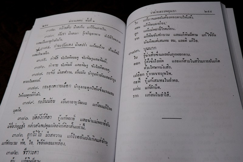 ตำราแพทย์แผนโบราณ ชั้นที่ 1 โดย ขุนโยธาพิทักษ์ ปี 2493 (Pre-Order สอบถาม)