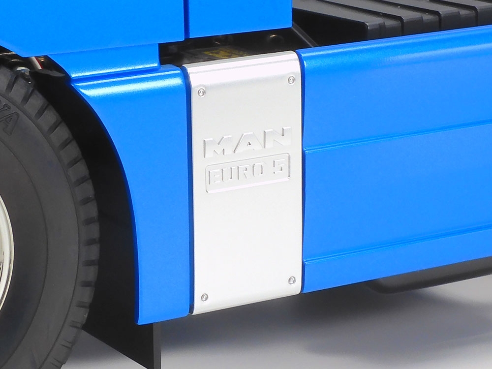 MAN TGX 26.540 6x4 XLX (Light Metallic Blue Edition)