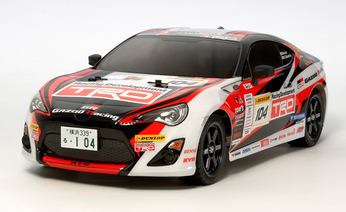 Gazoo Racing TRD 86 (XV-01)