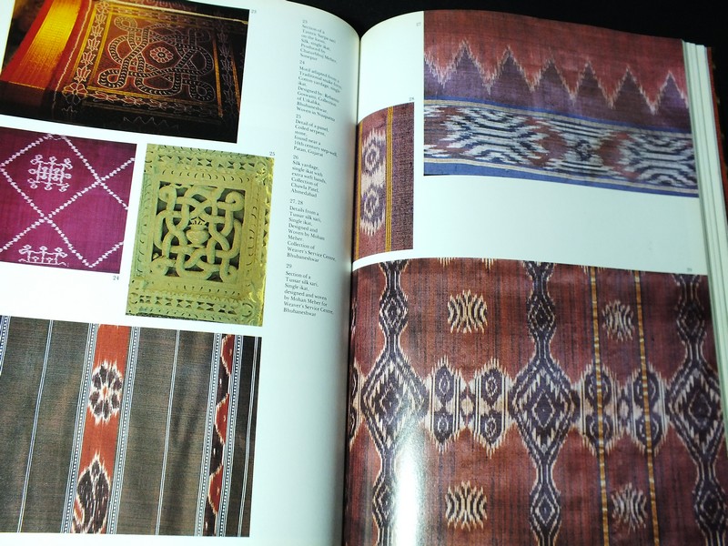 IKAT TEXTILES OF INDIA BY CHELNA DESAI