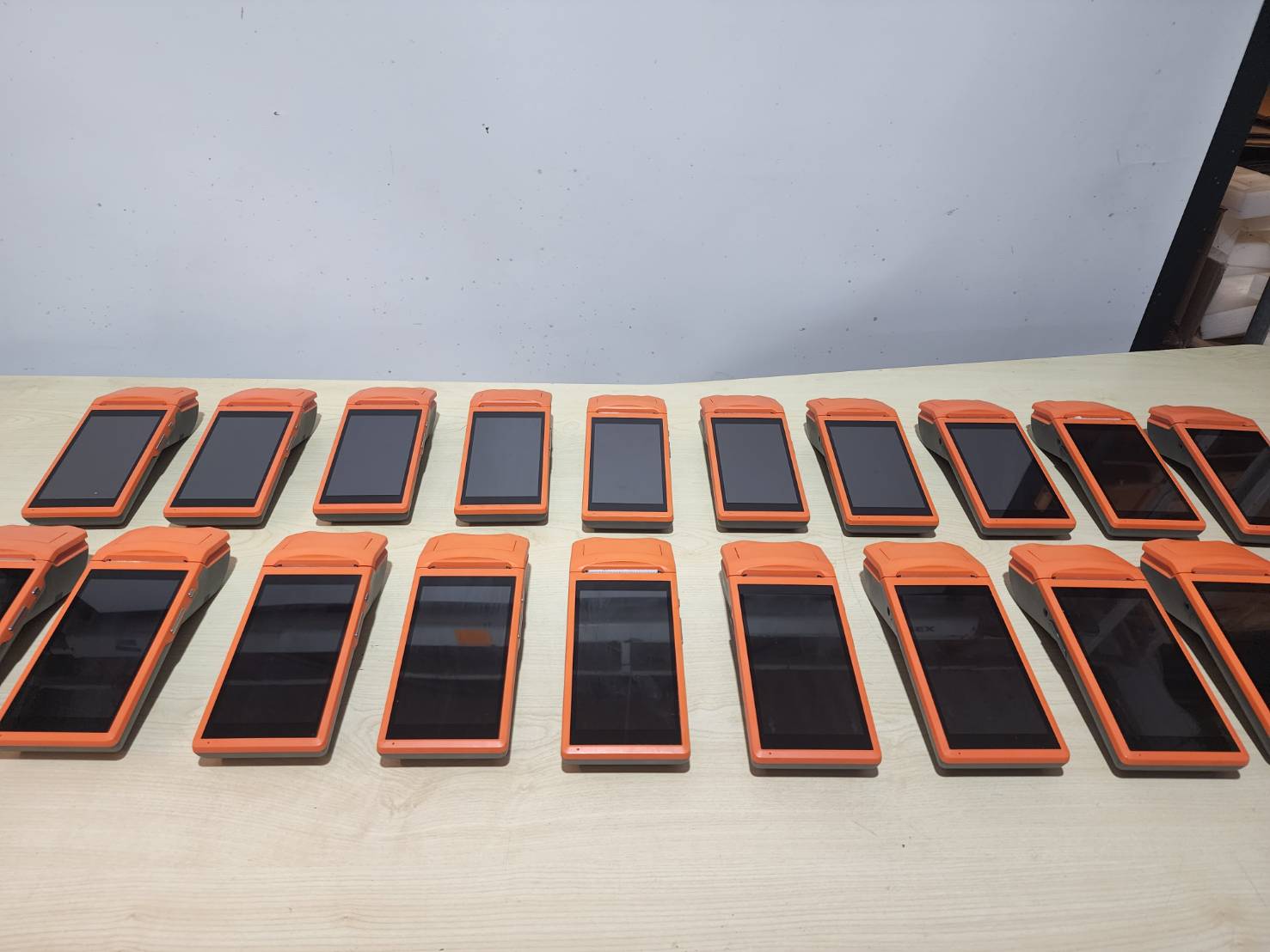 เครื่องคิดเงิน POS Sunmi V1 ปริ้นเตอร์ในตัว มือสอง