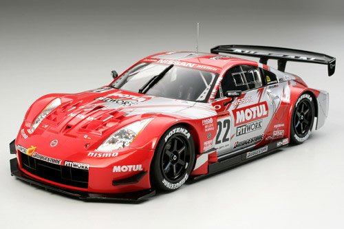 Motul Pitwork Z (Finished Model)
