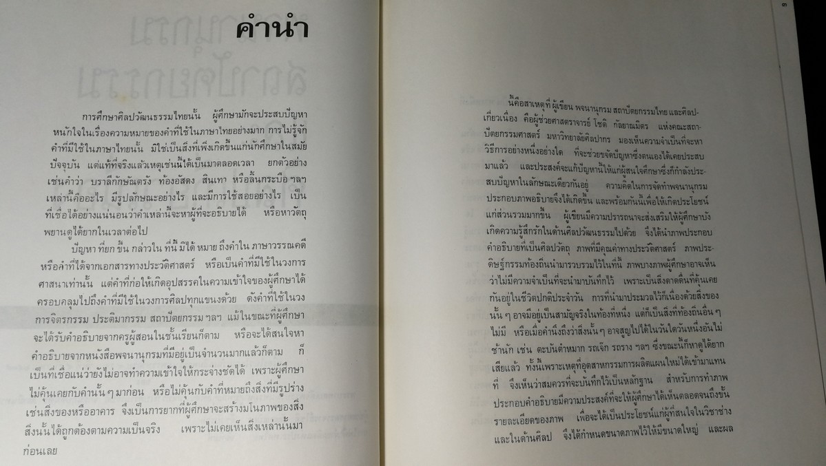 พจนานุกรมสถาปัตยกรรม เเละ ศิลปเกี่ยวเนื่อง โชติ กัลยาณมิตร รวบรวม ปกแข็ง ปี 2518