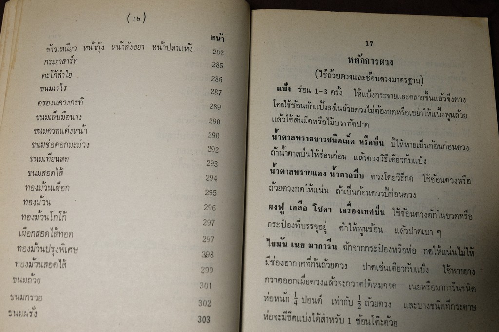 อาหารเเละขนมไทย โดย จรรยา สุบรรณ์ เล่ม 1 เเละ 2 (เล่มเล็ก)