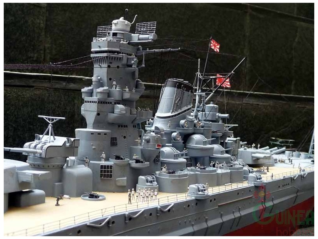 Japanese Battleship MUSASHI.