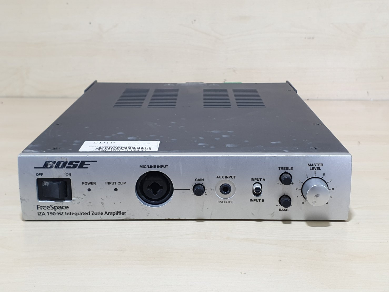 Bose FreeSpace IZA 190HZ เครื่องขยายเสียง มือสอง ราคา 3800 บาท