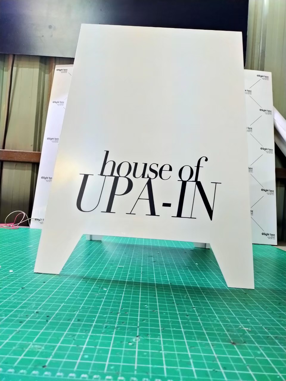 งานป้ายติดสติ๊กเกอร์