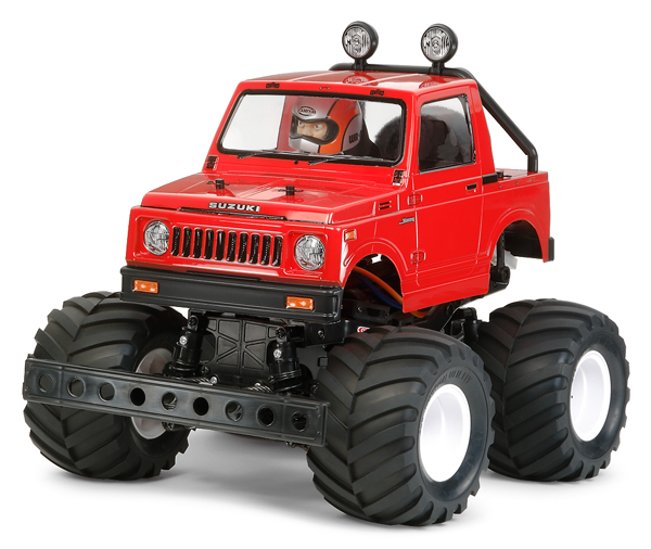 Suzuki Jimny (SJ30) Wheelie Body Parts Set