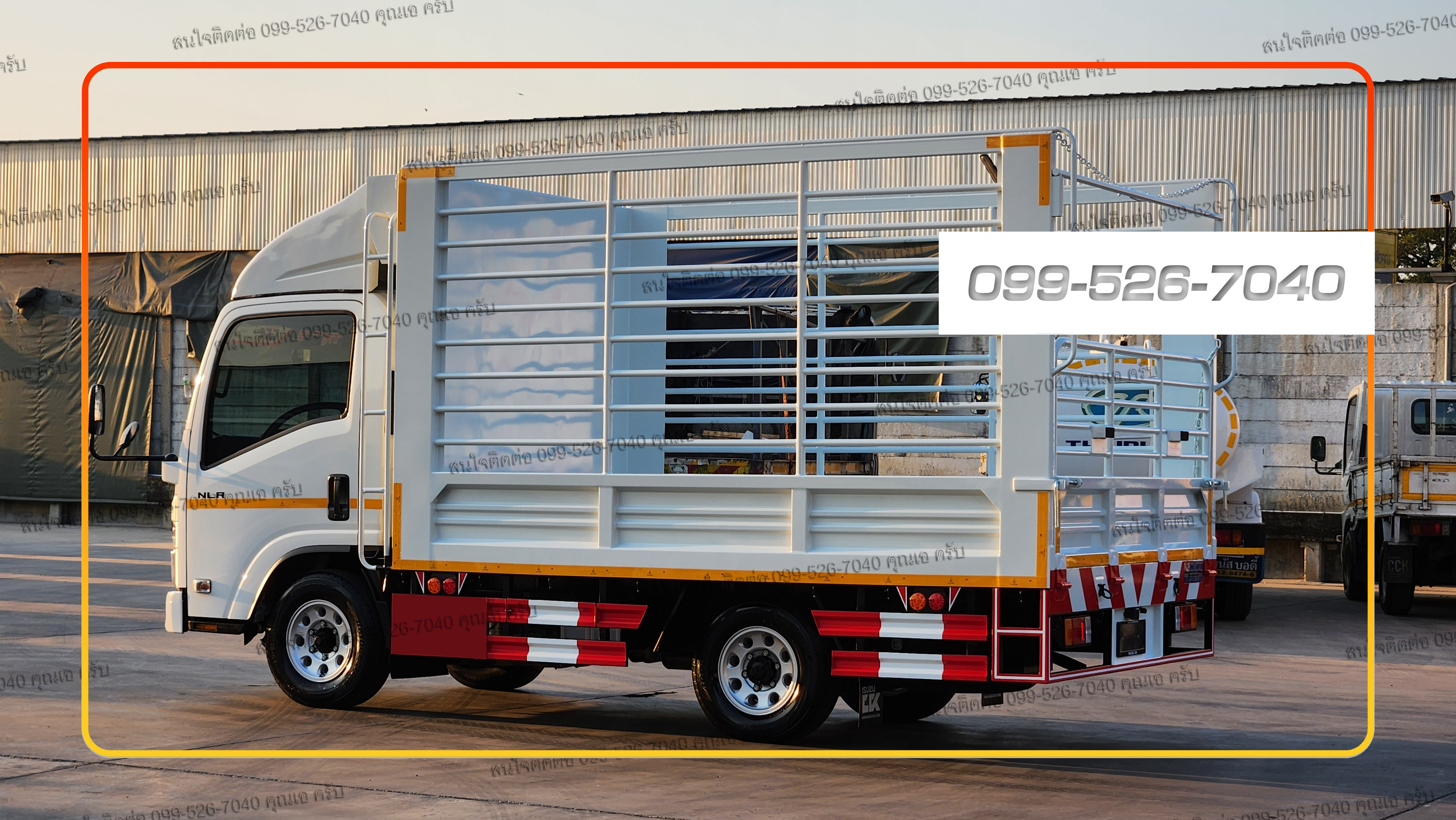 NLR EURO 5 MAX กระบะบรรทุก คอกสูงกว้างพิเศษ ใหม่ล่าสุด ปี2025