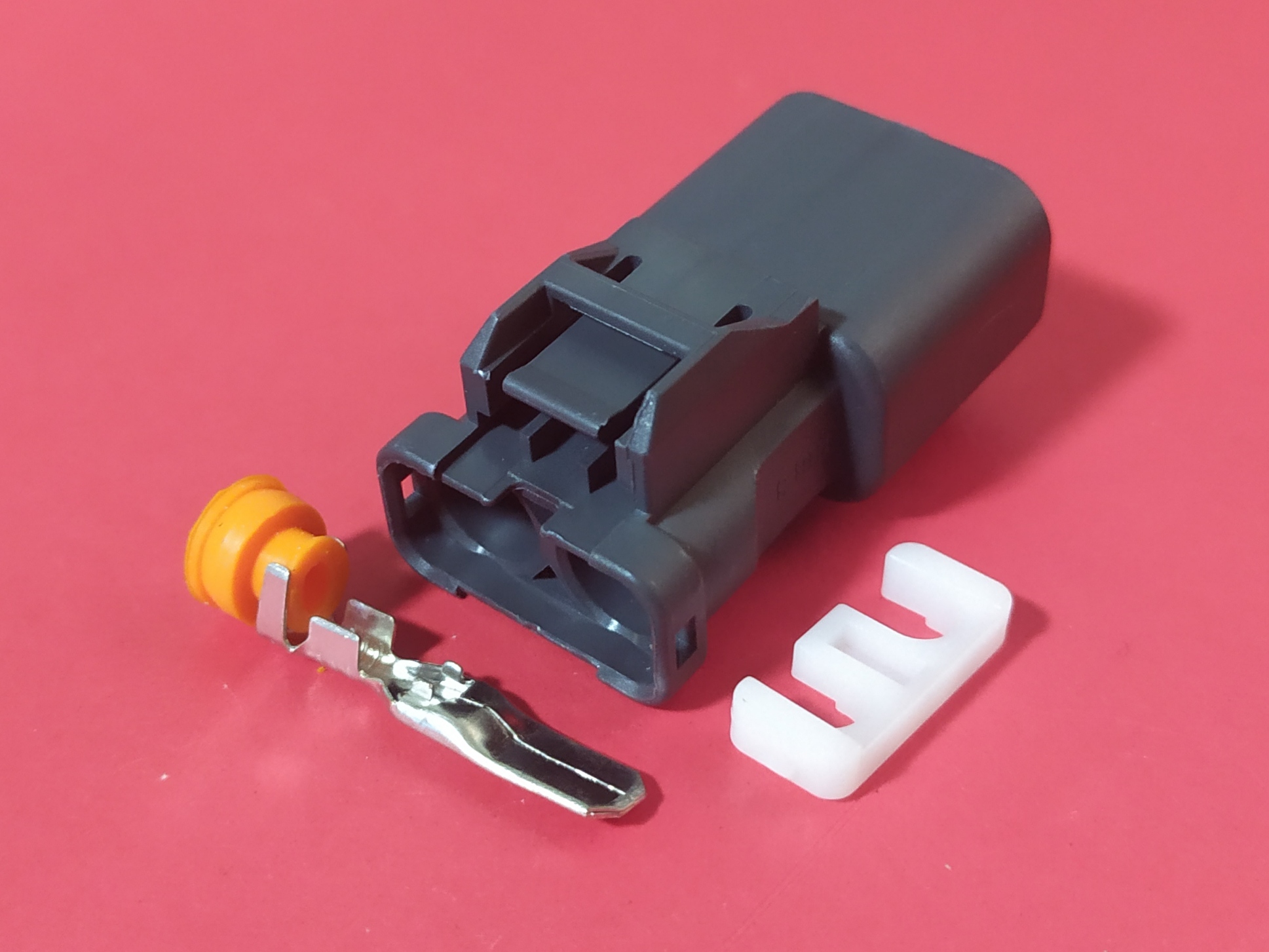 2 พิน พัดลมหม้อน้ำ Honda 6.3 มม. #6423-30