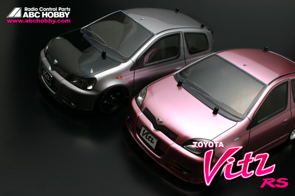 Toyota Vitz RS.