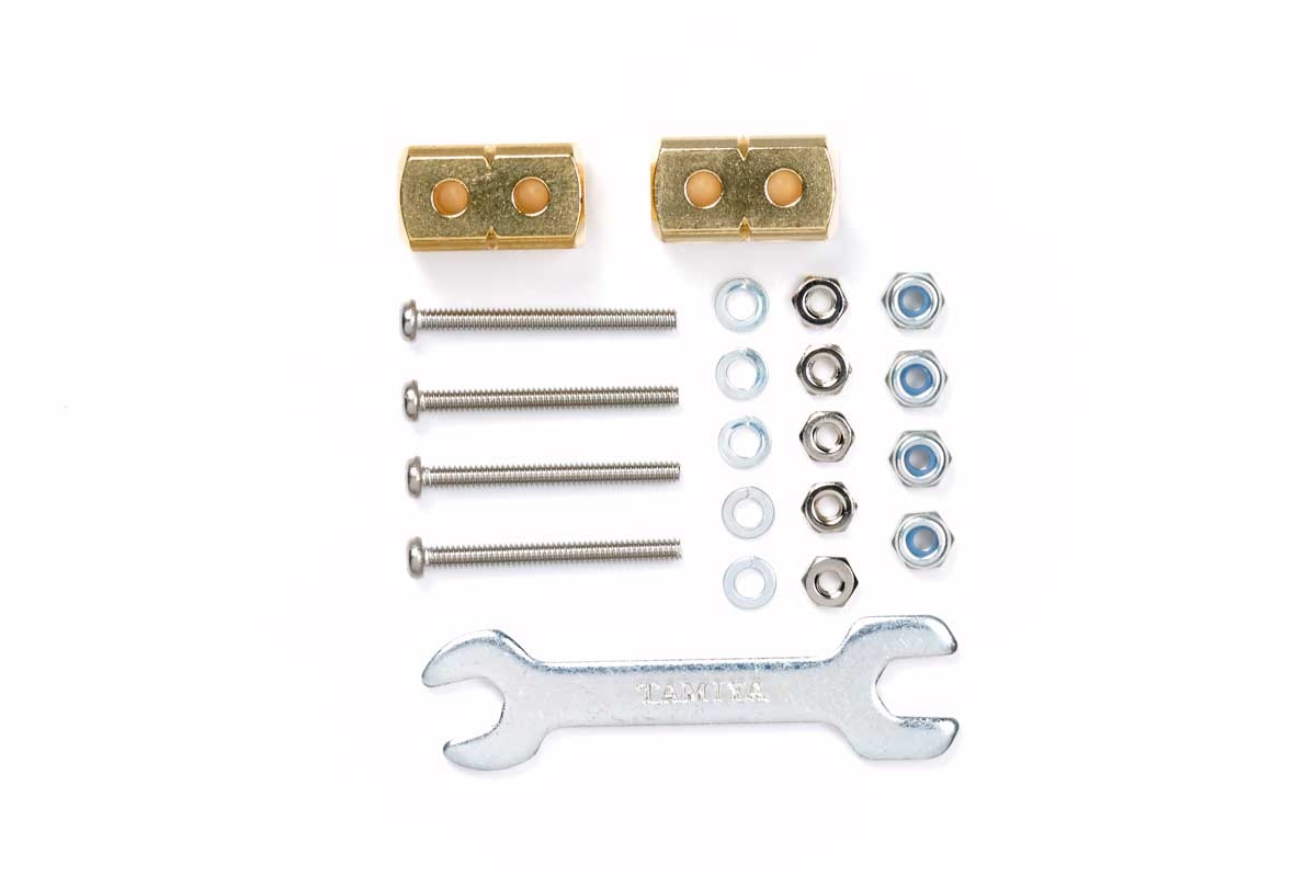 Short Mass Damper Block (8x8x14mm/2pcs.)