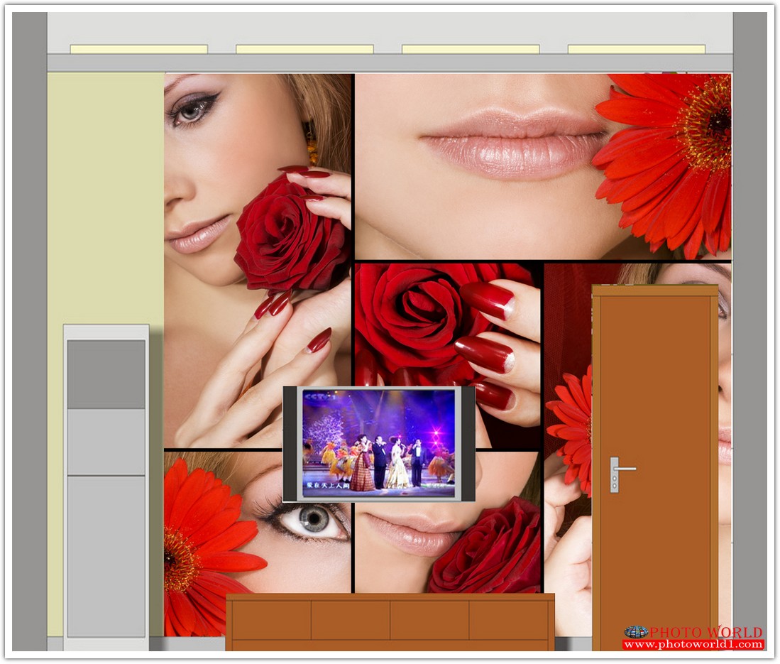 วอลเปเปอร์รูปภาพติดผนังสั่งทำ มีภาพให้เลือกกว่า 50,000 ภาพ ออกแบบกราฟฟิค หรือ รูปภาพตามที่ท่านกำหนด ในสไตล์ท่านเอง "custom made"