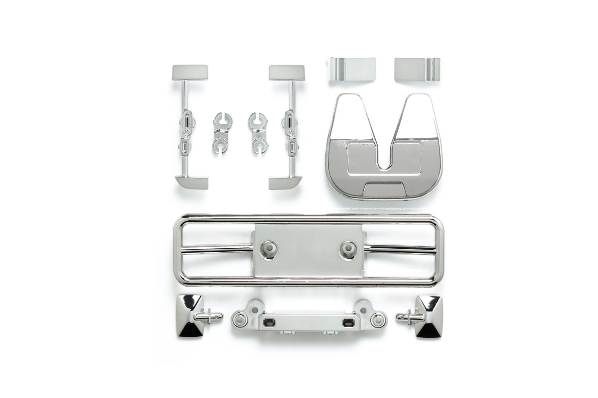 On-Road Racing Truck H Parts (Chrome Plated)