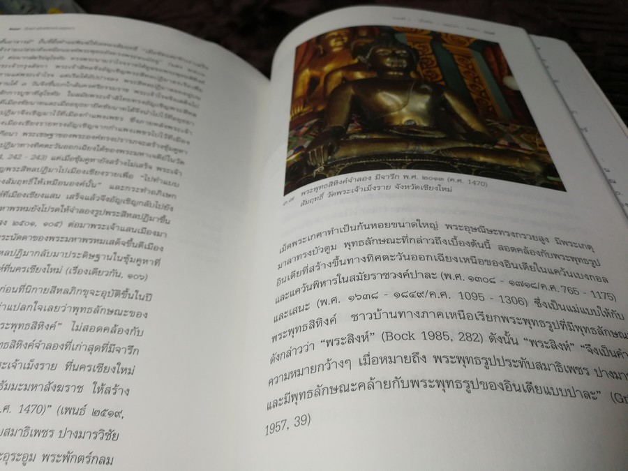 ศิลปะสุโขทัย เเละ อยุธยา ภาพลักษณ์การเปลี่ยนเเปลง โดย พิริยะ ไกรฤกษ์ ปี 2545