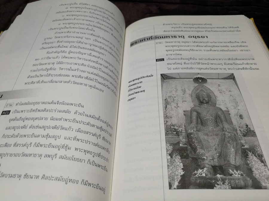 ถาม-ตอบ ศิลปะไทย โดย น.ณ ปากน้ำ (สนพ.สารคดี) หนา 343 หน้า พิมพ์ปี 2540