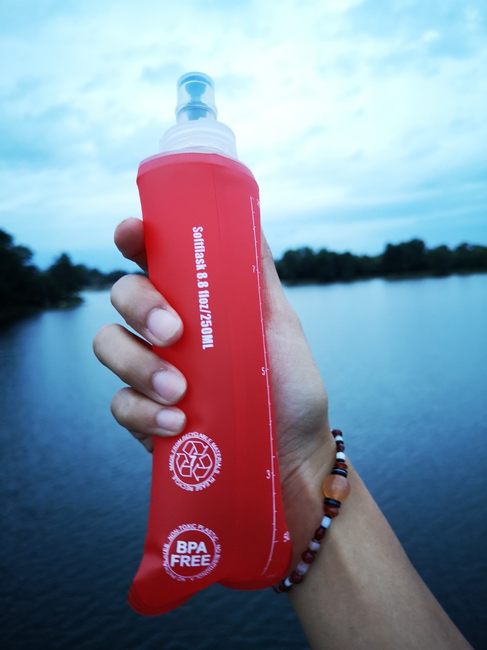 ถุงน้ำรักษ์โลก ขวดน้ำนิ่ม ขวดซิลิโคน | Water Soft Flask by anyhead