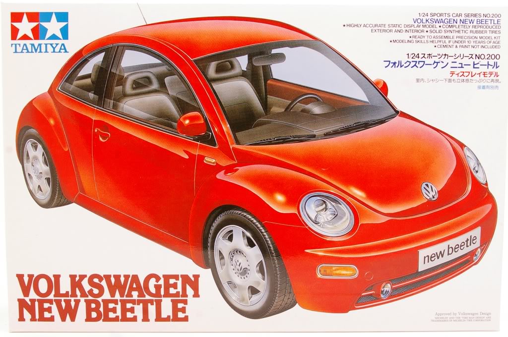 Volkswagen New Beetle.