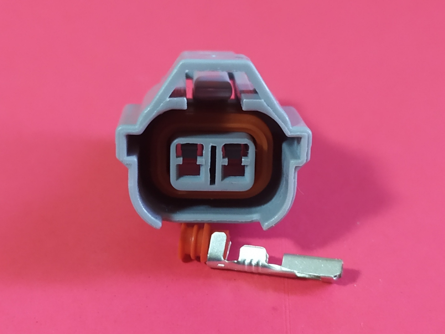 2 พิน เทา หัวฉีด Toyota Nissan Honda #0035