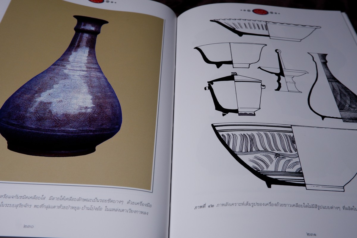 โบราณคดีเครื่องถ้วยในสยาม เเหล่งเตาเผาล้านนาเเละสุพรรณบุรี โดย ศ.สายันต์ ไพรชาญจิตร์