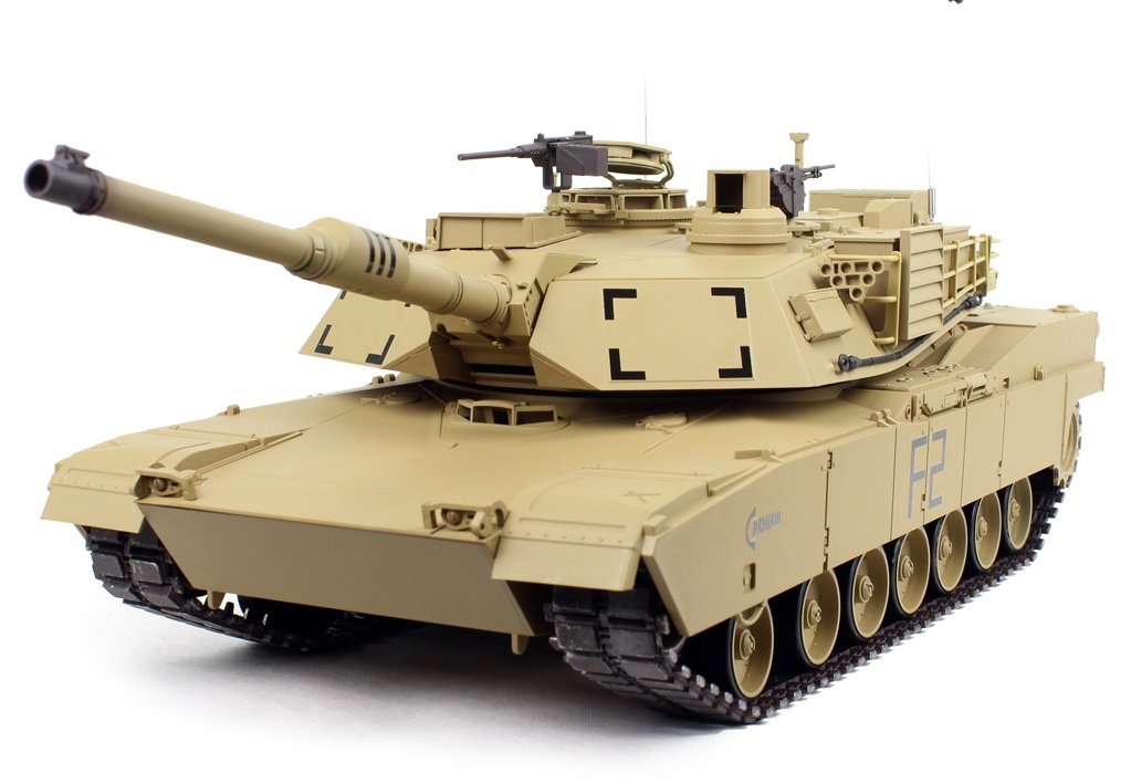 U.S. Main Battle Tank M1A2 Abrams
