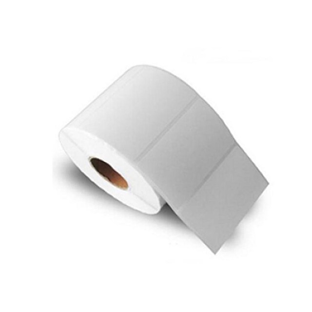 สติกเกอร์ บาร์โค้ด Label Paper 70mmX40mmX1000pcs (จำนวน1000ดวง)