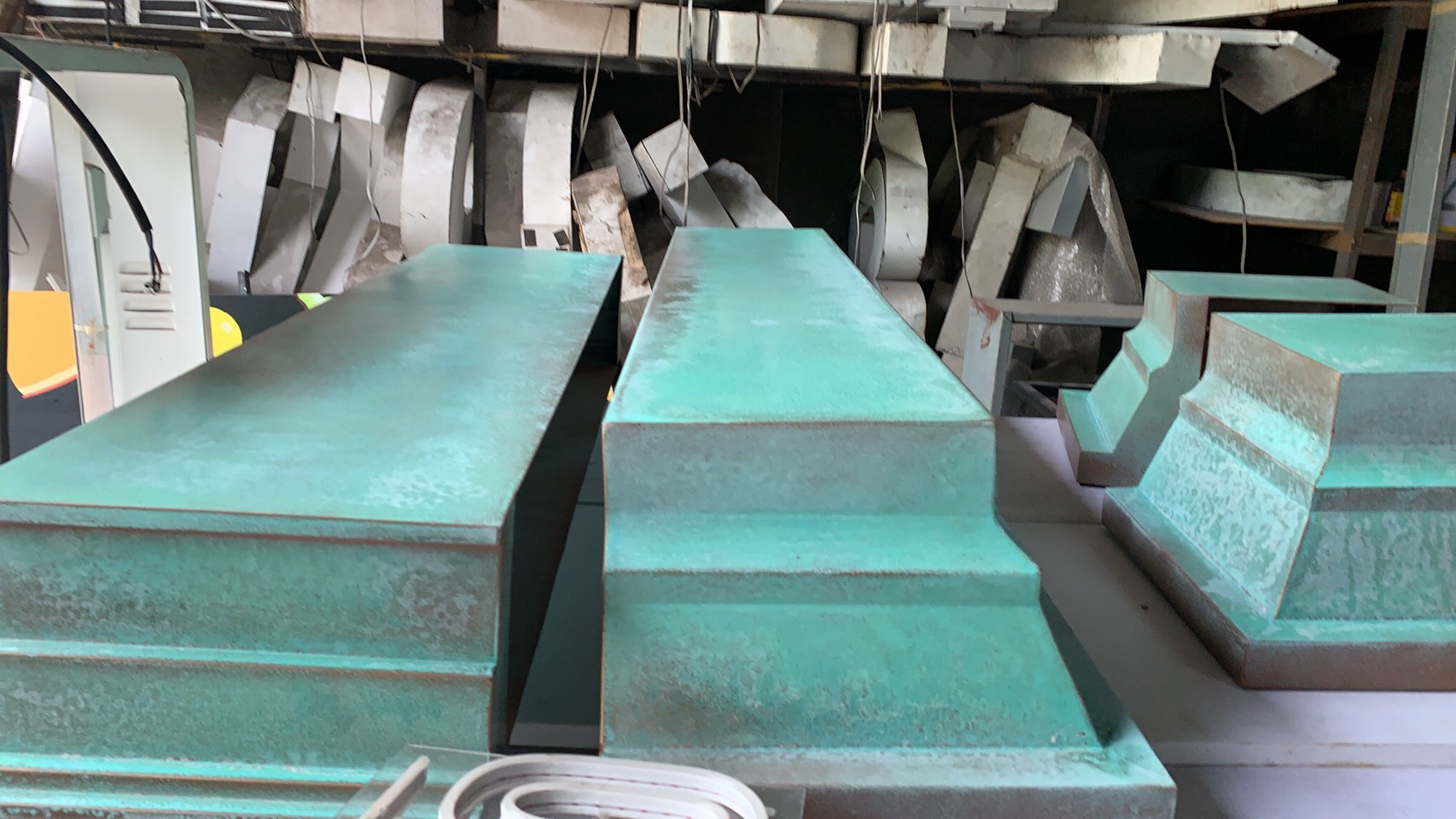 งานป้ายสนิมเขียว