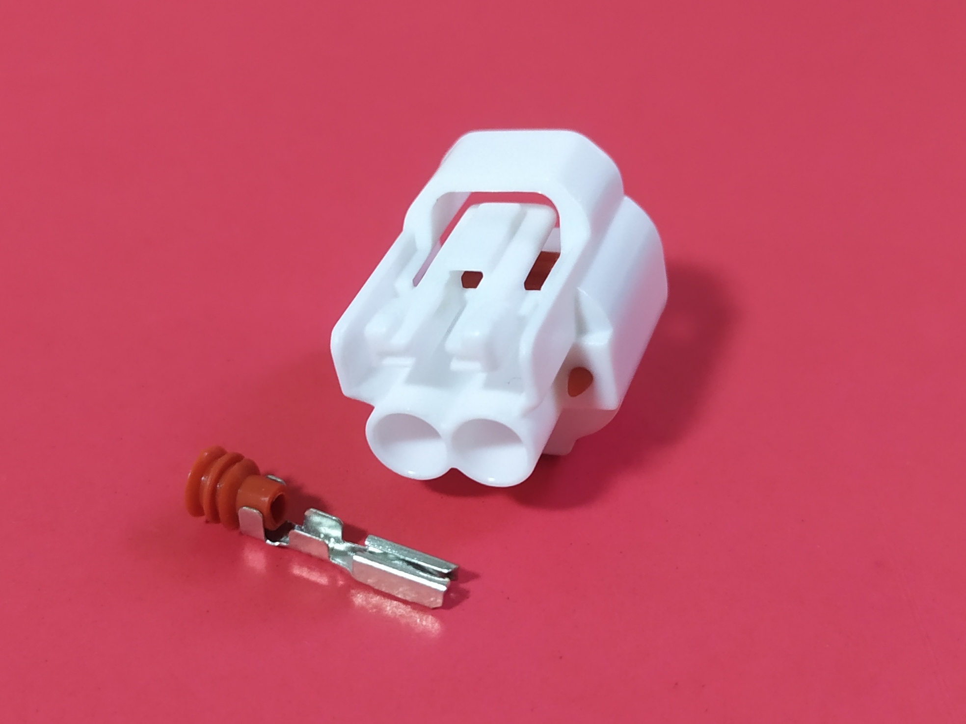 2 พิน ขาว #0031-L