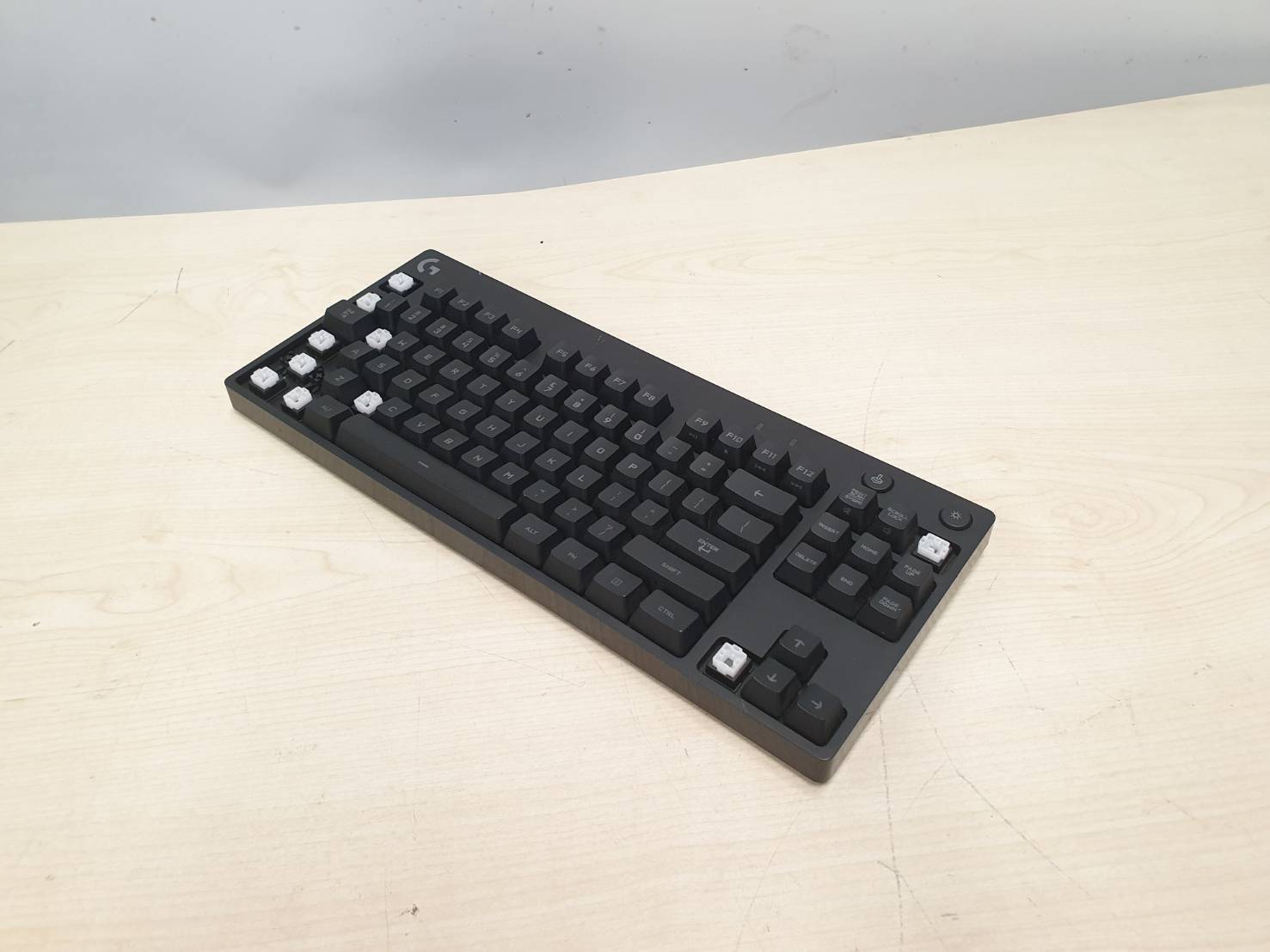 คีย์บอร์ด logitech y-u0031 มือสอง ตามสภาพ