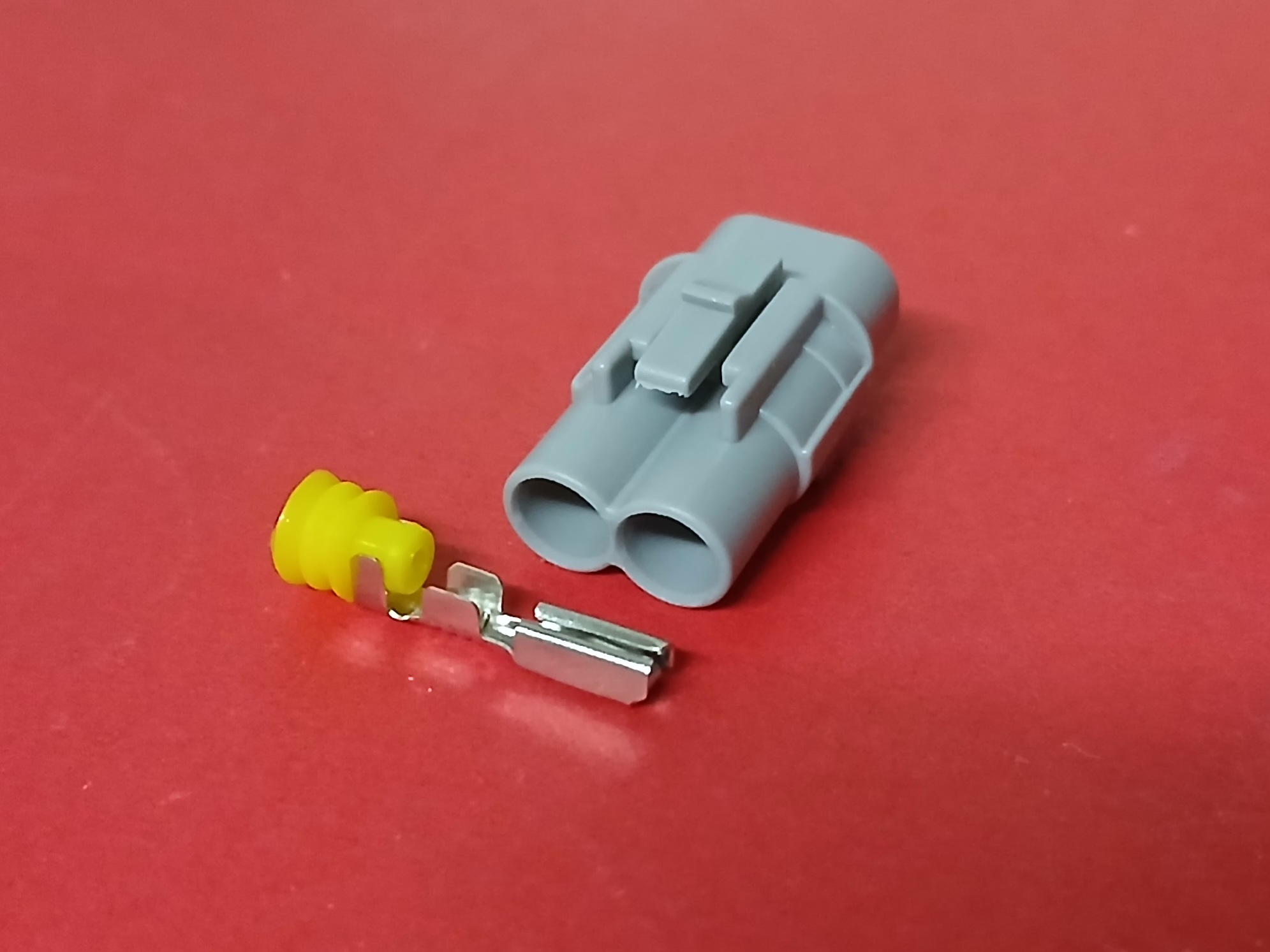 2 พิน เทา Yamaha มีบ่าล่าง #2321