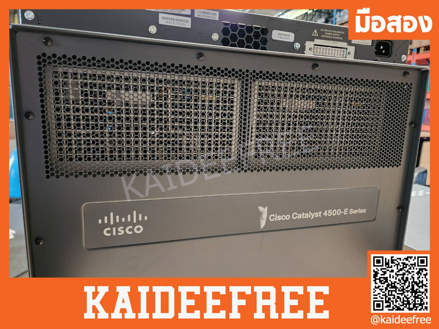Cisco Catalyst 4500-E Series Switch: มือสอง
