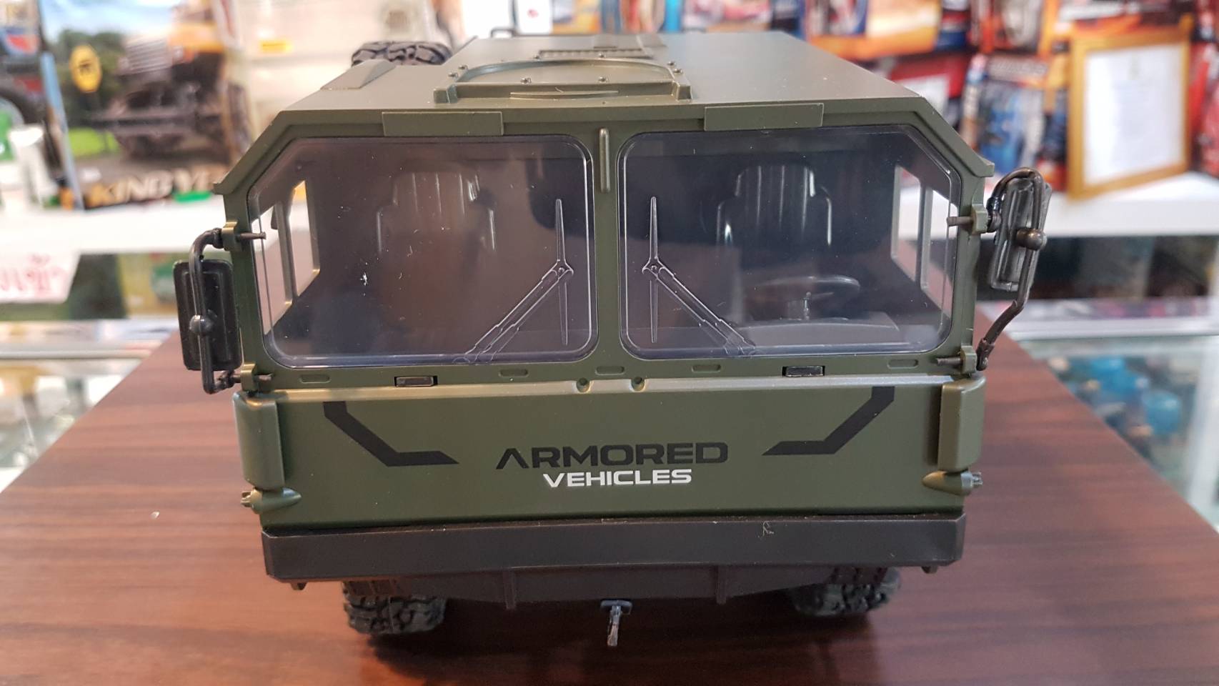 Armored Vehicles 6x6
