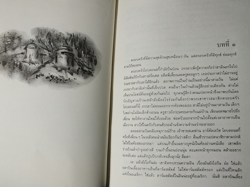 อันนา คาเรนินา โดย เลียฟ ตอลสตอย เเปลโดย สดใส ปกแข็ง พิมพ์ครั้งเเรก ปี 2536